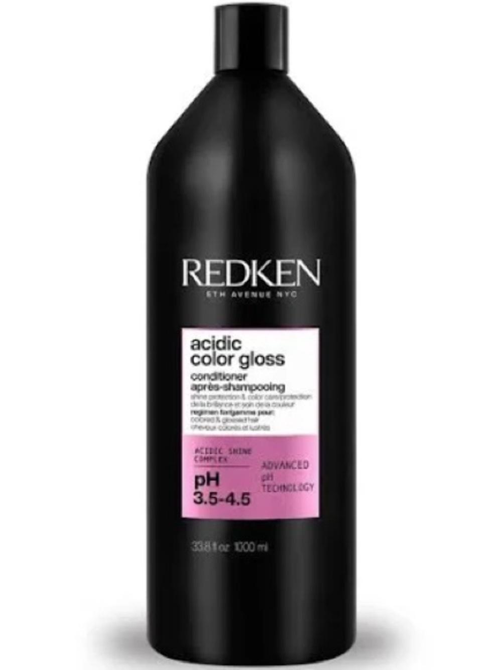 Acidic Color Gloss Conditioner by Redken for Women - 33.8 oz Conditioner